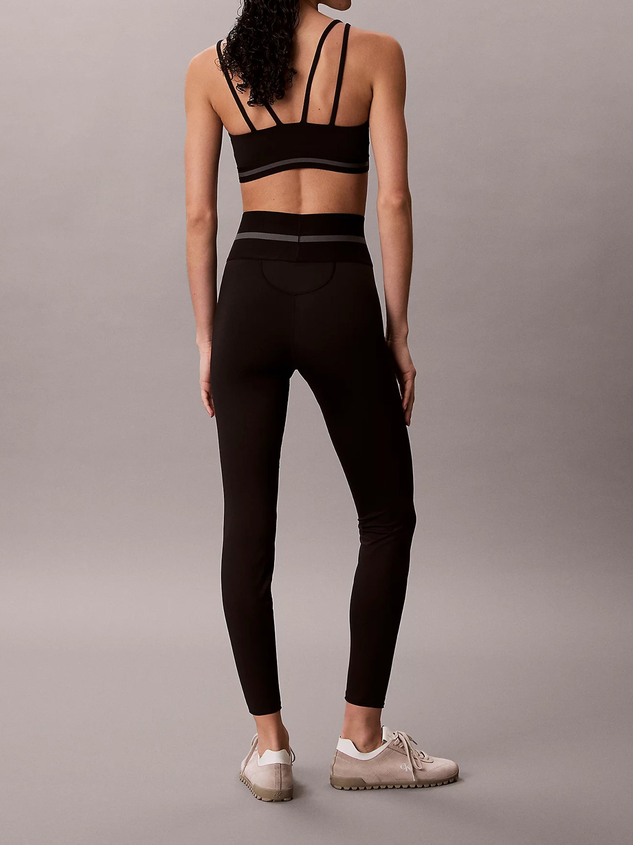 Icon Sport Wide Wb 7-8 Legging Black Pantaloni