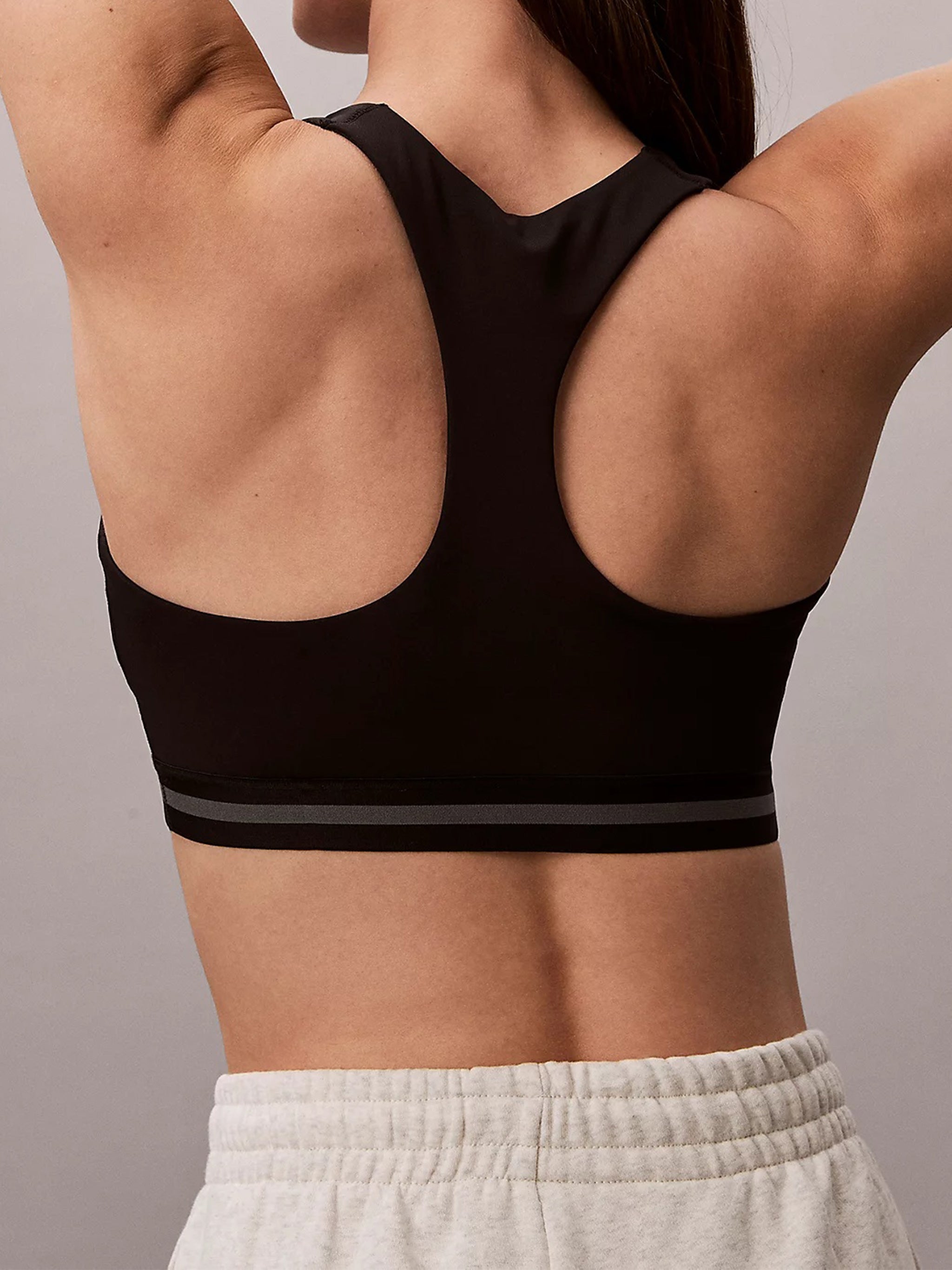 Icon Sport Medium Support Bra Black Intimo
