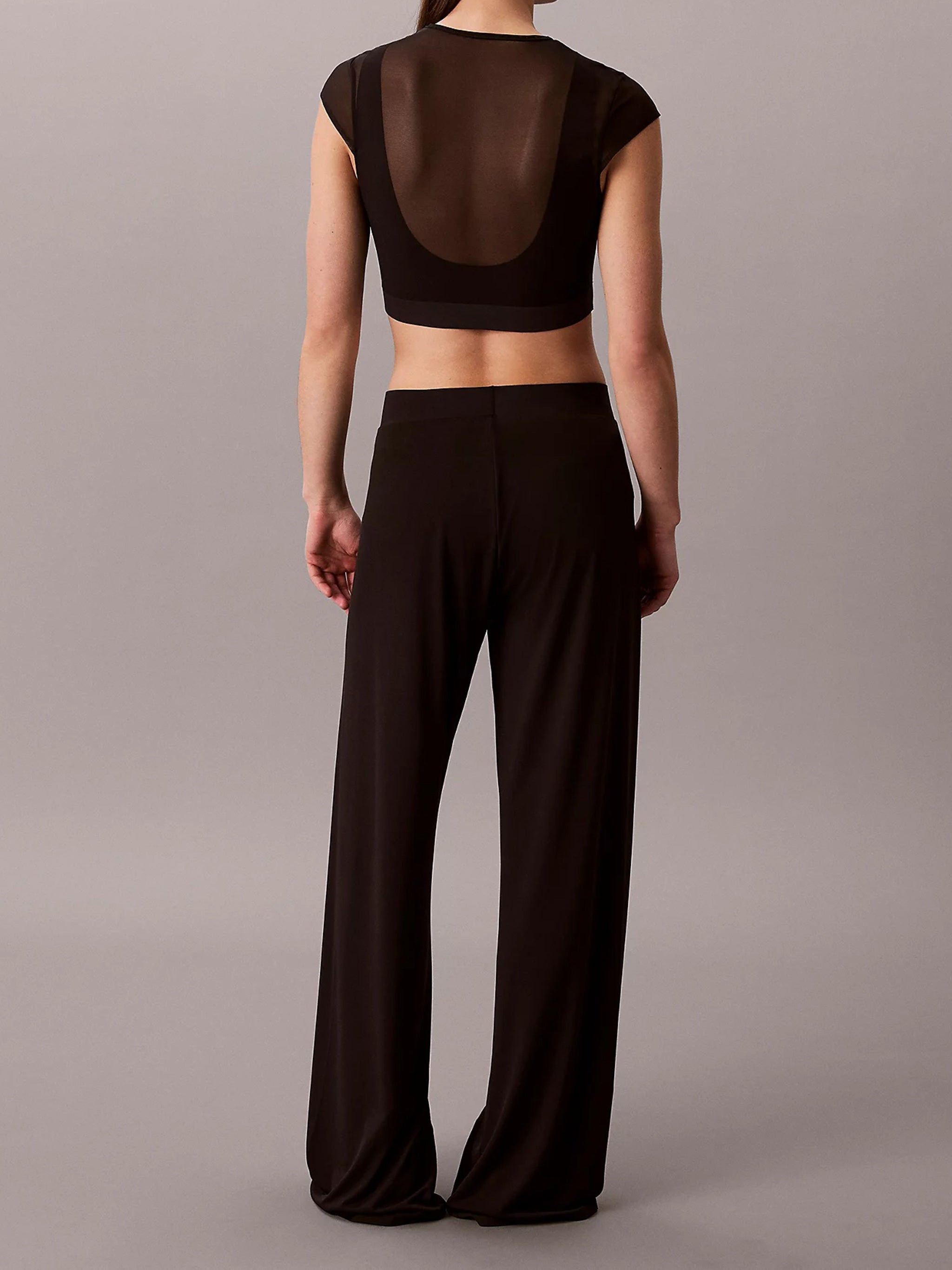 Icon Sport Sculpt Pant Black Pantaloni