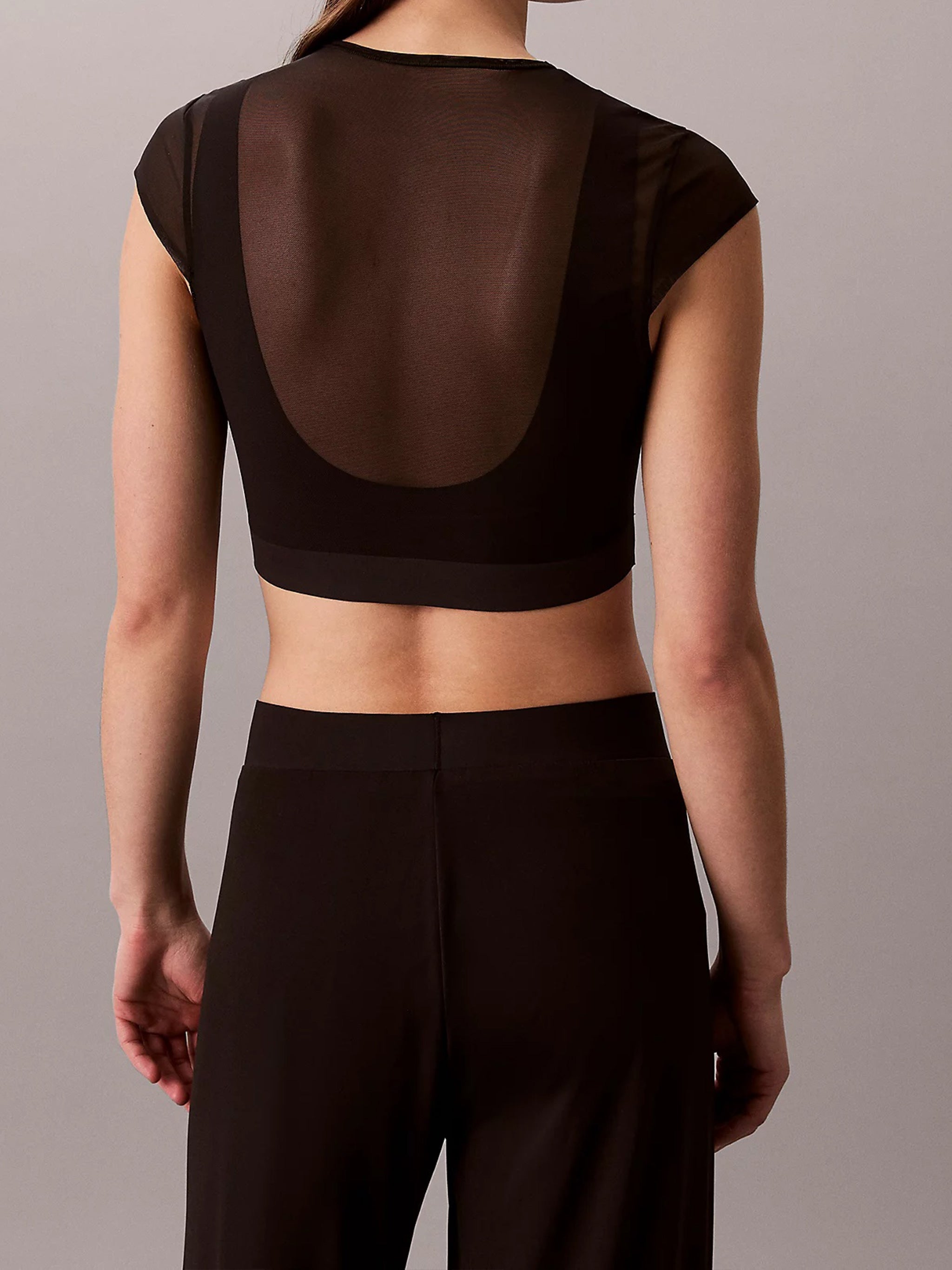 Icon Sport Sculpt Top Black