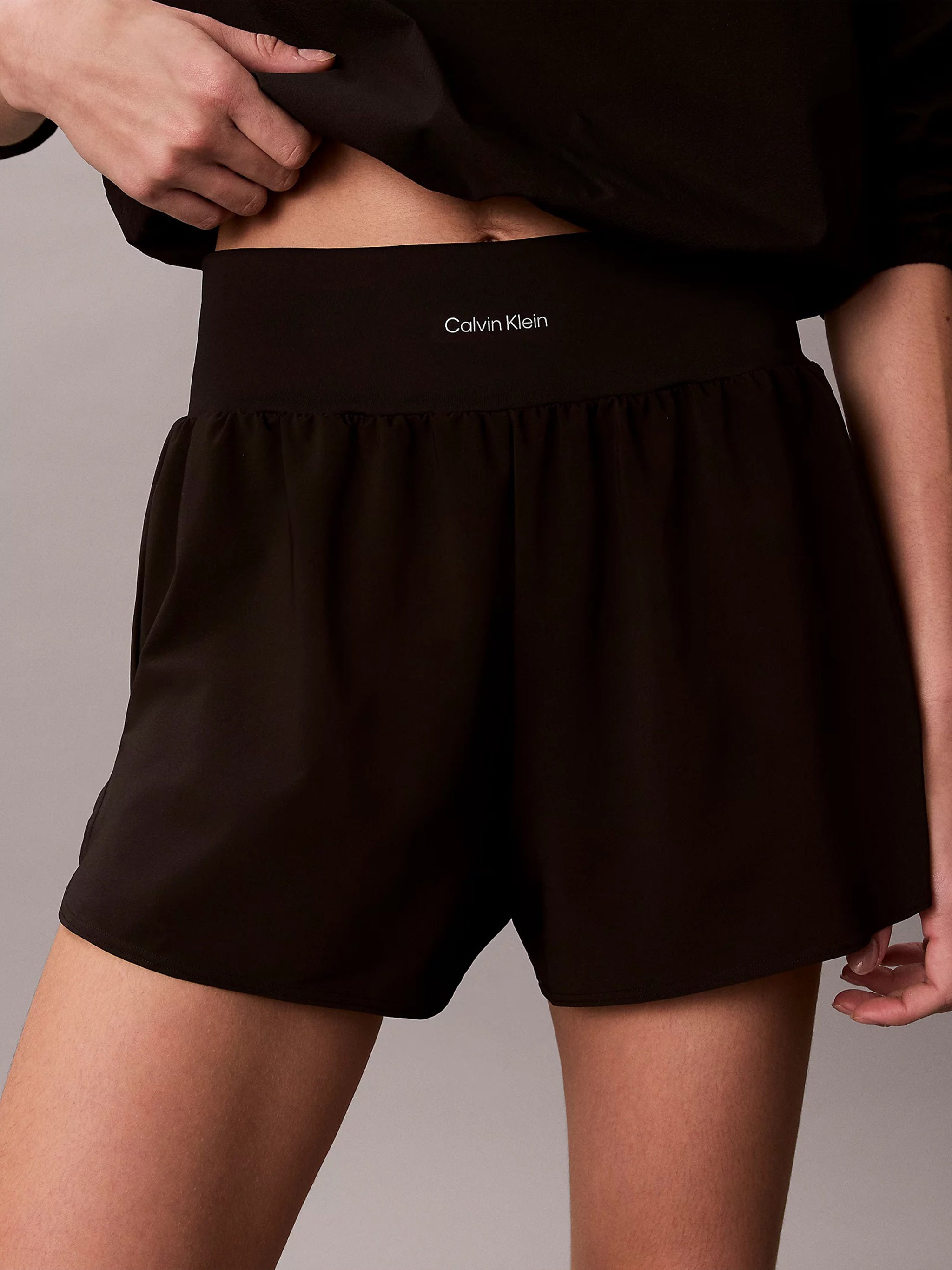 Icon Sport 2 1 Shorts Black