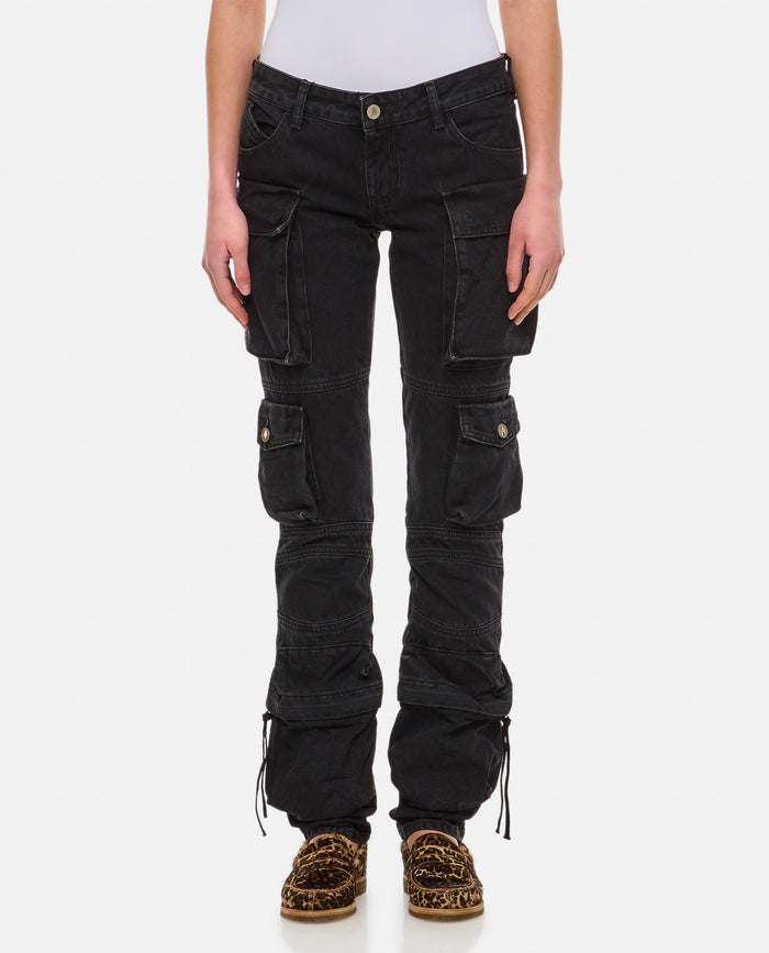 The Attico Jeans Black