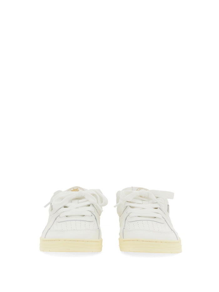 Sneaker University White Leather