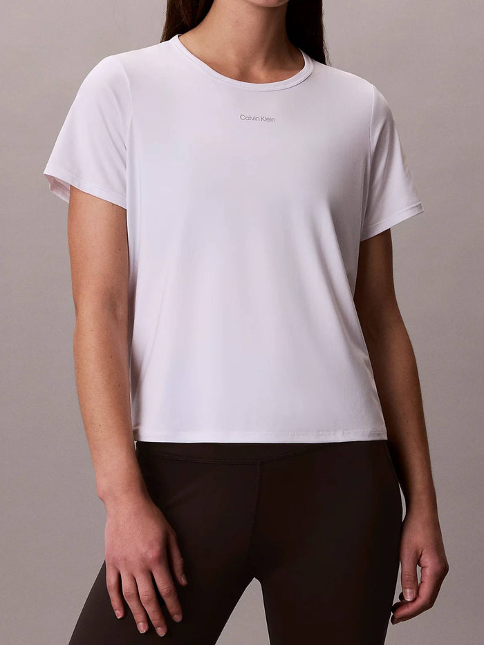 Icon Sport Active Ss Tee White T-shirt
