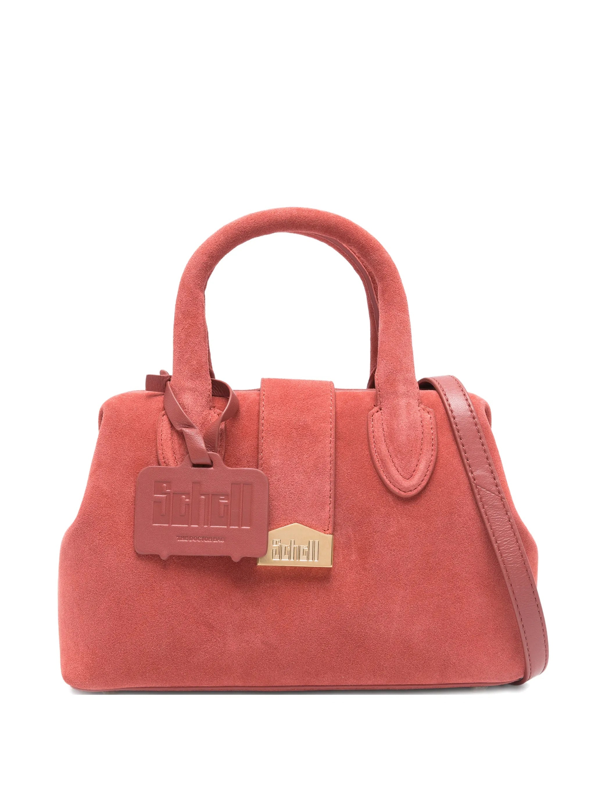 Doctor Bag Small Yellow & Orange Leather | Borsa