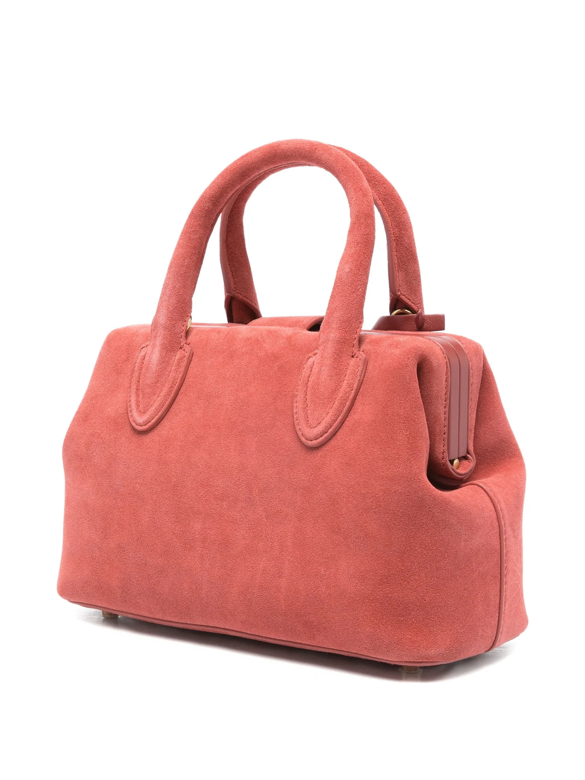 Doctor Bag Small Yellow & Orange Leather | Borsa