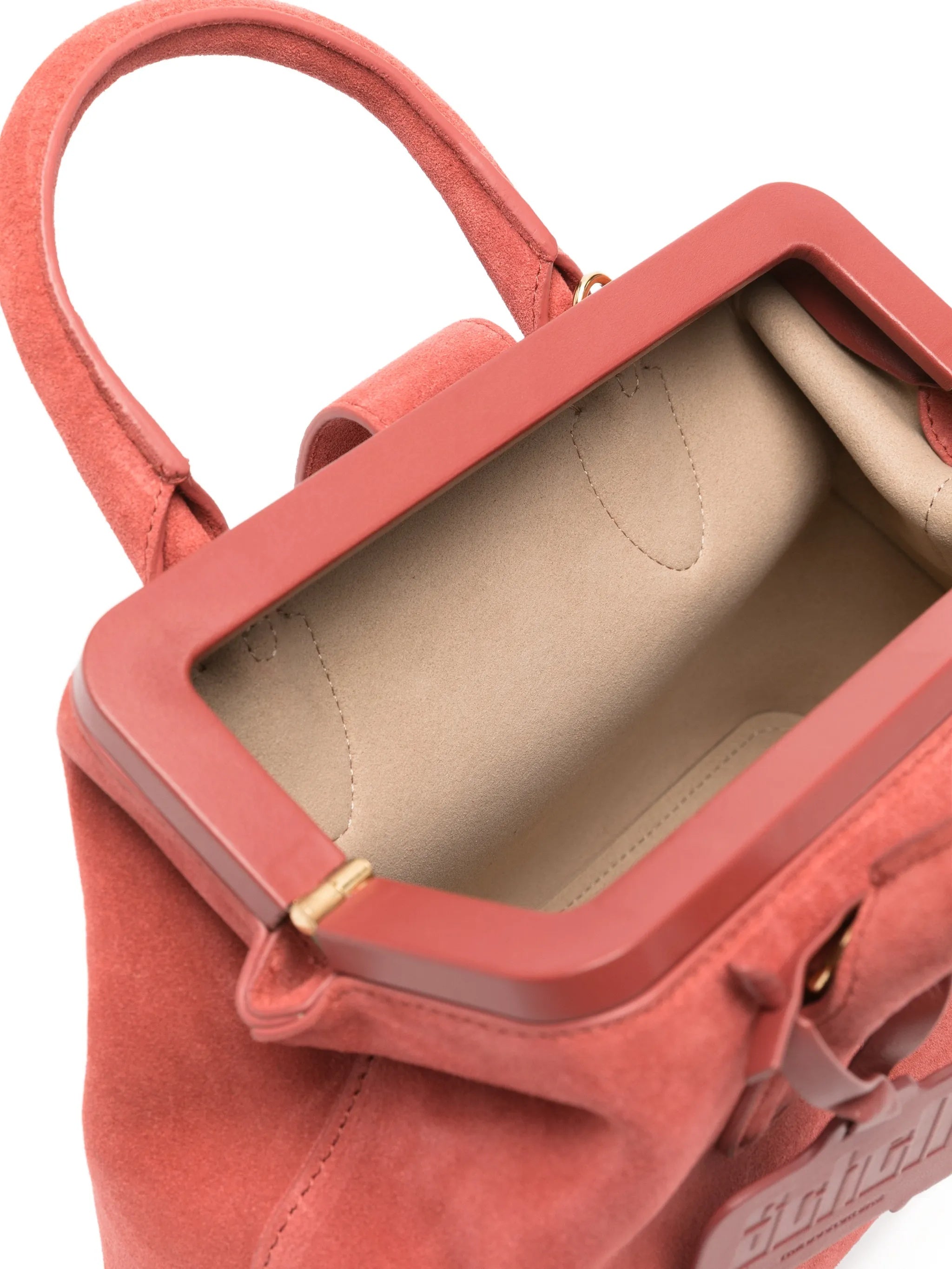 Doctor Bag Small Yellow & Orange Leather | Borsa