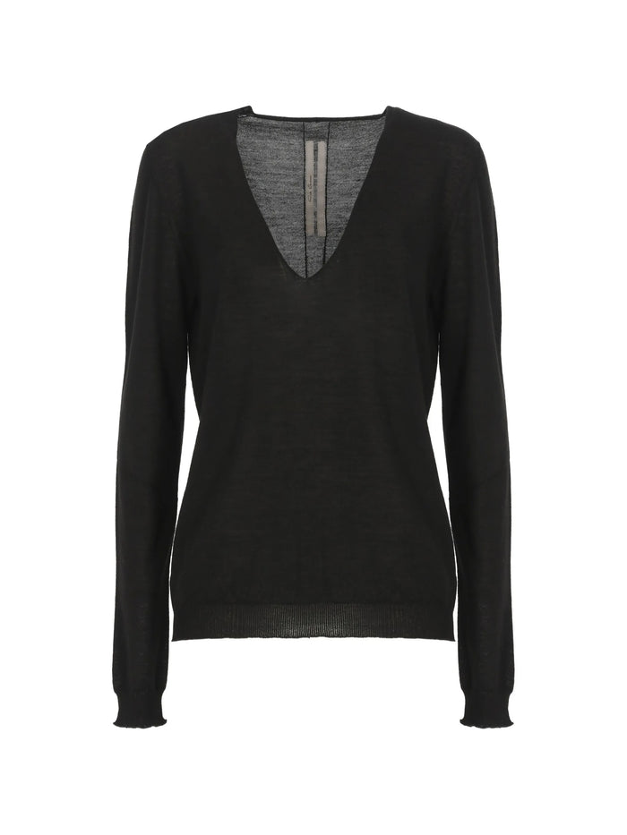 Maglia V Neck Black