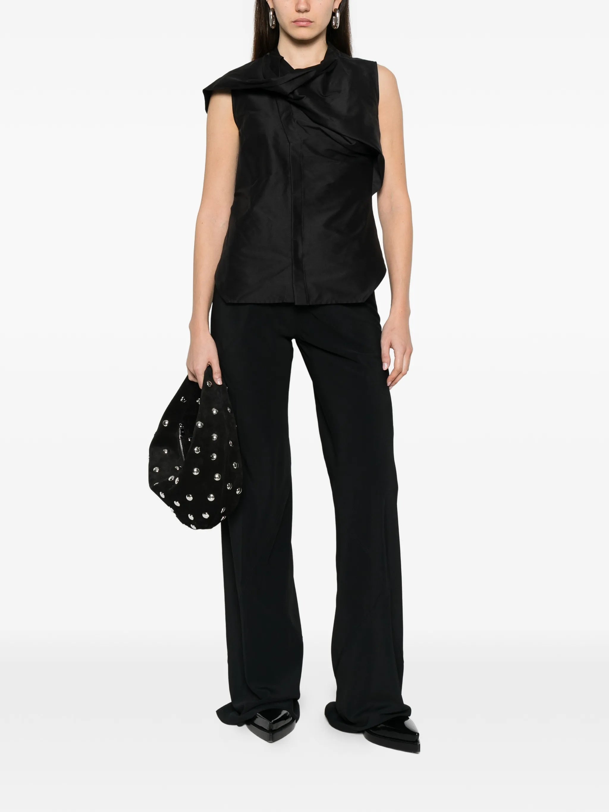 Bias Pantaloni Black