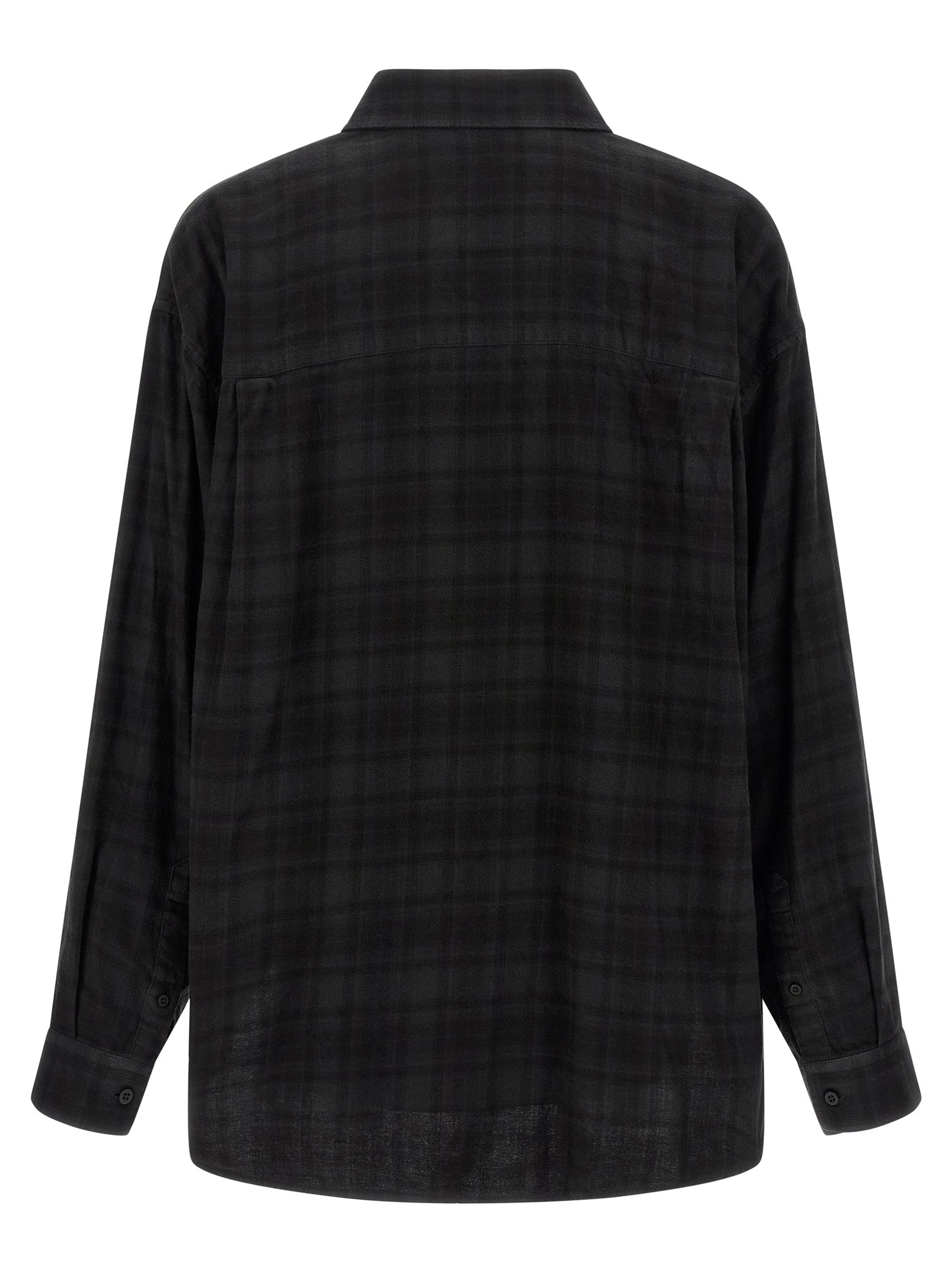 T-shirt Black Cotton Shirt, Blouse