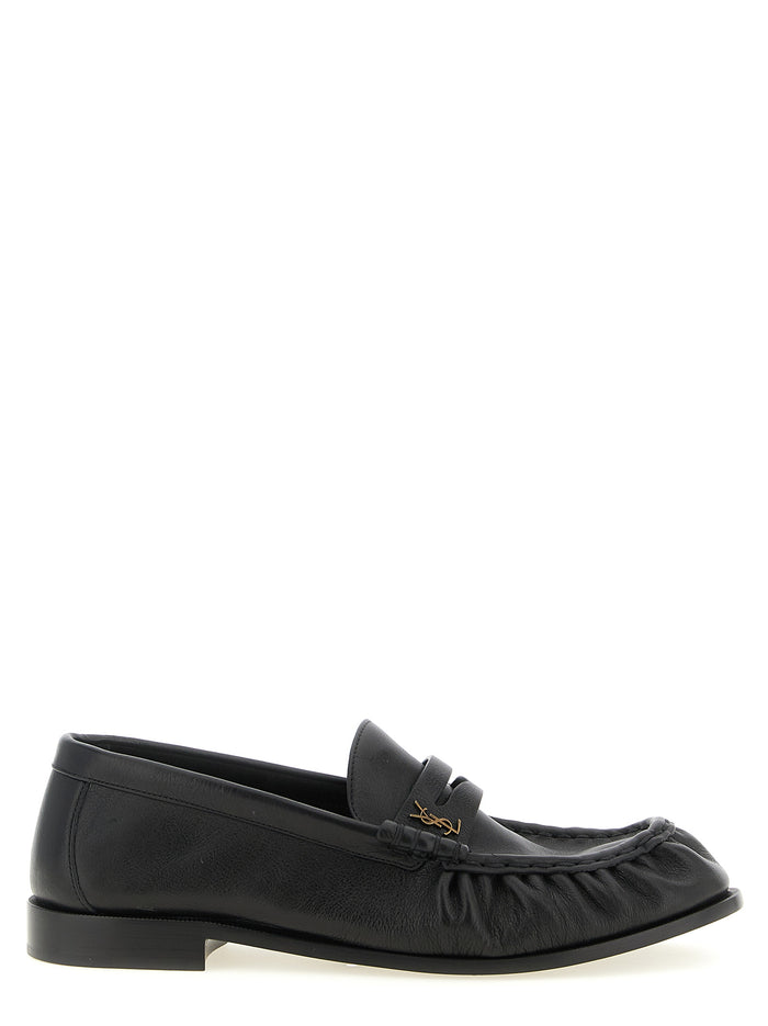 Le Loafer loafers Black Calfskin Leather (bos Taurus)