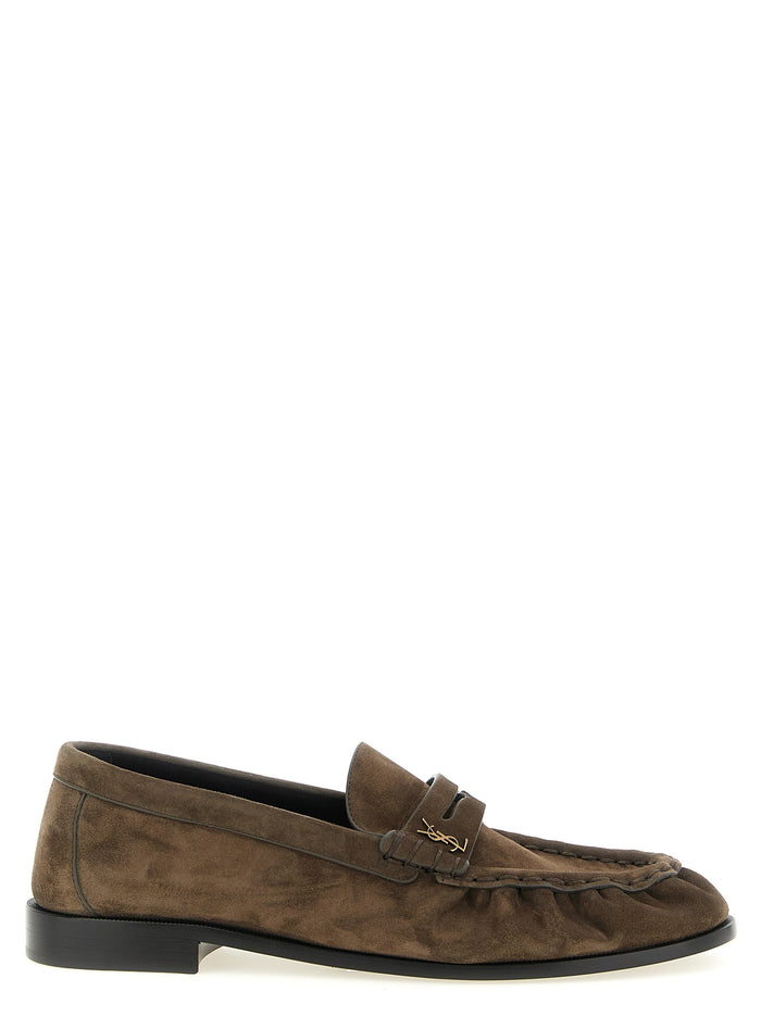 Le Loafer loafers Brown Calfskin Leather (bos Taurus)