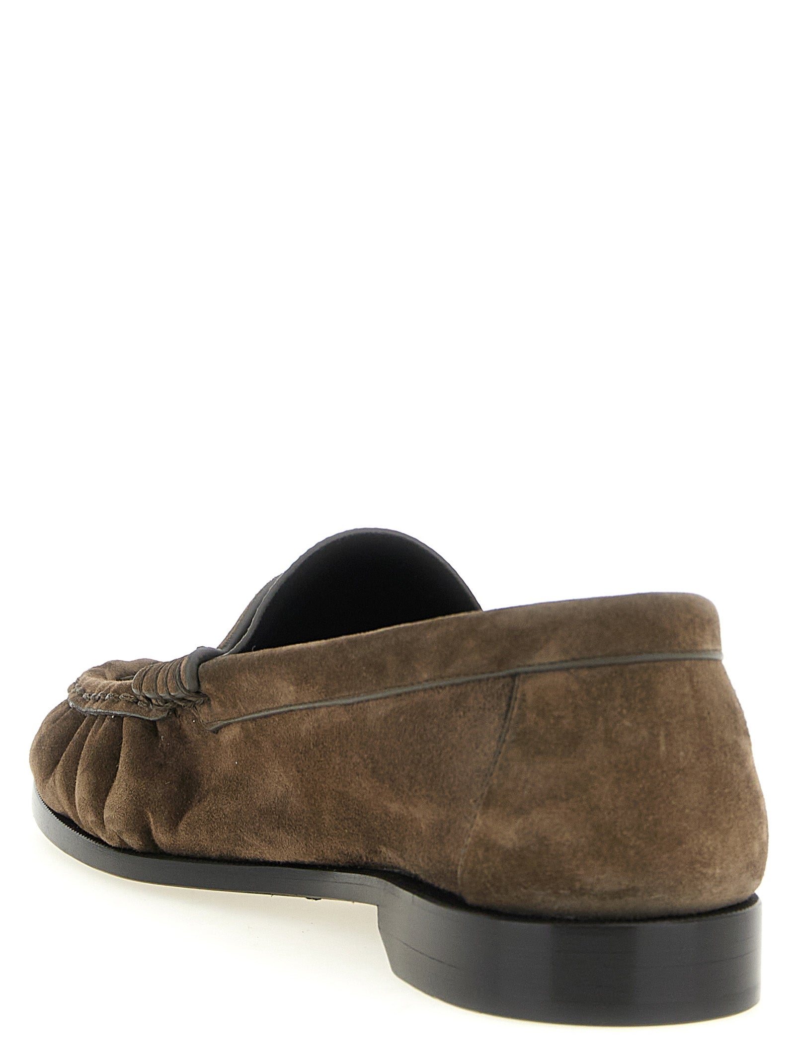 Le Loafer loafers Brown Calfskin Leather (bos Taurus)