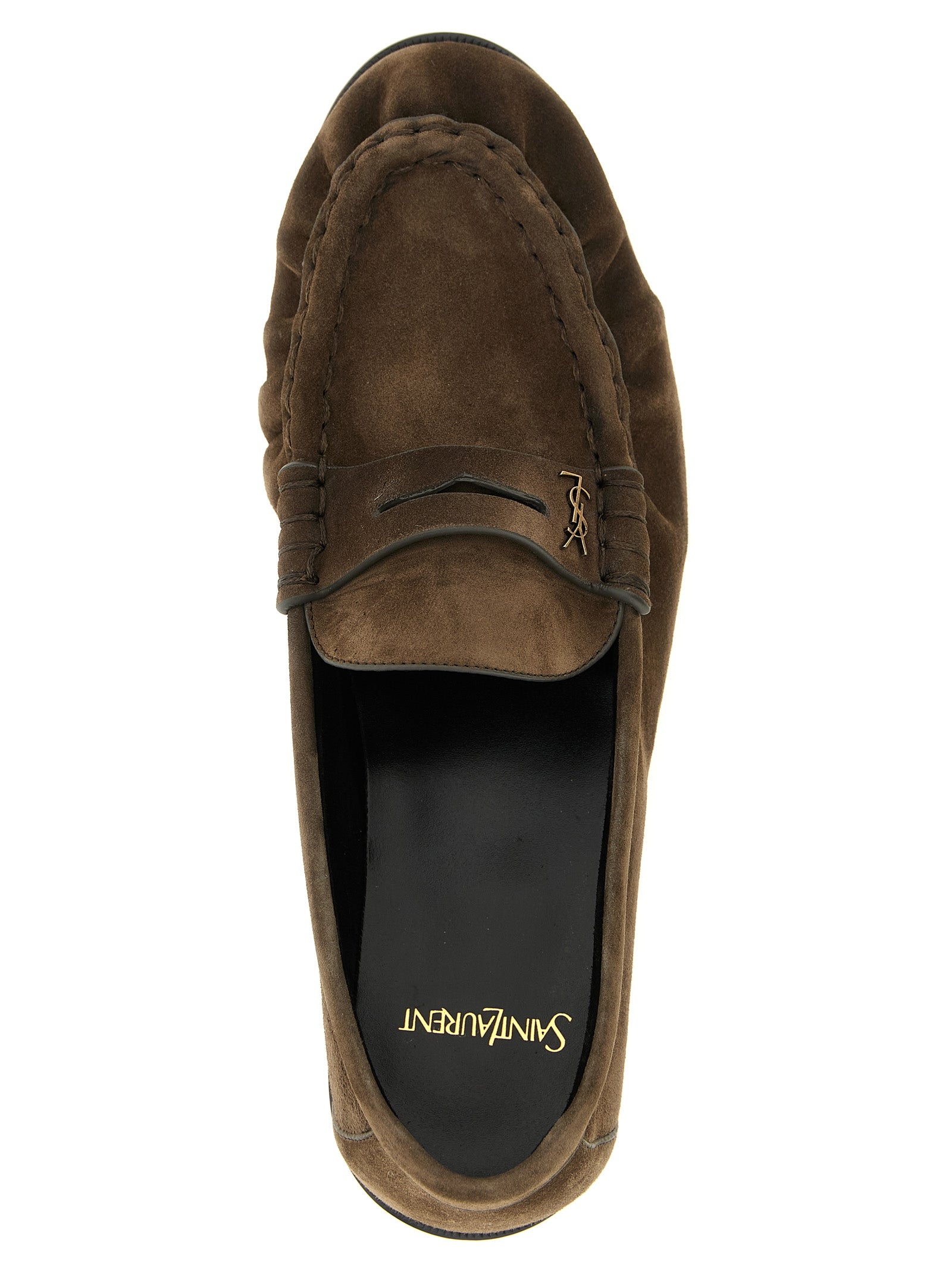 Le Loafer loafers Brown Calfskin Leather (bos Taurus)