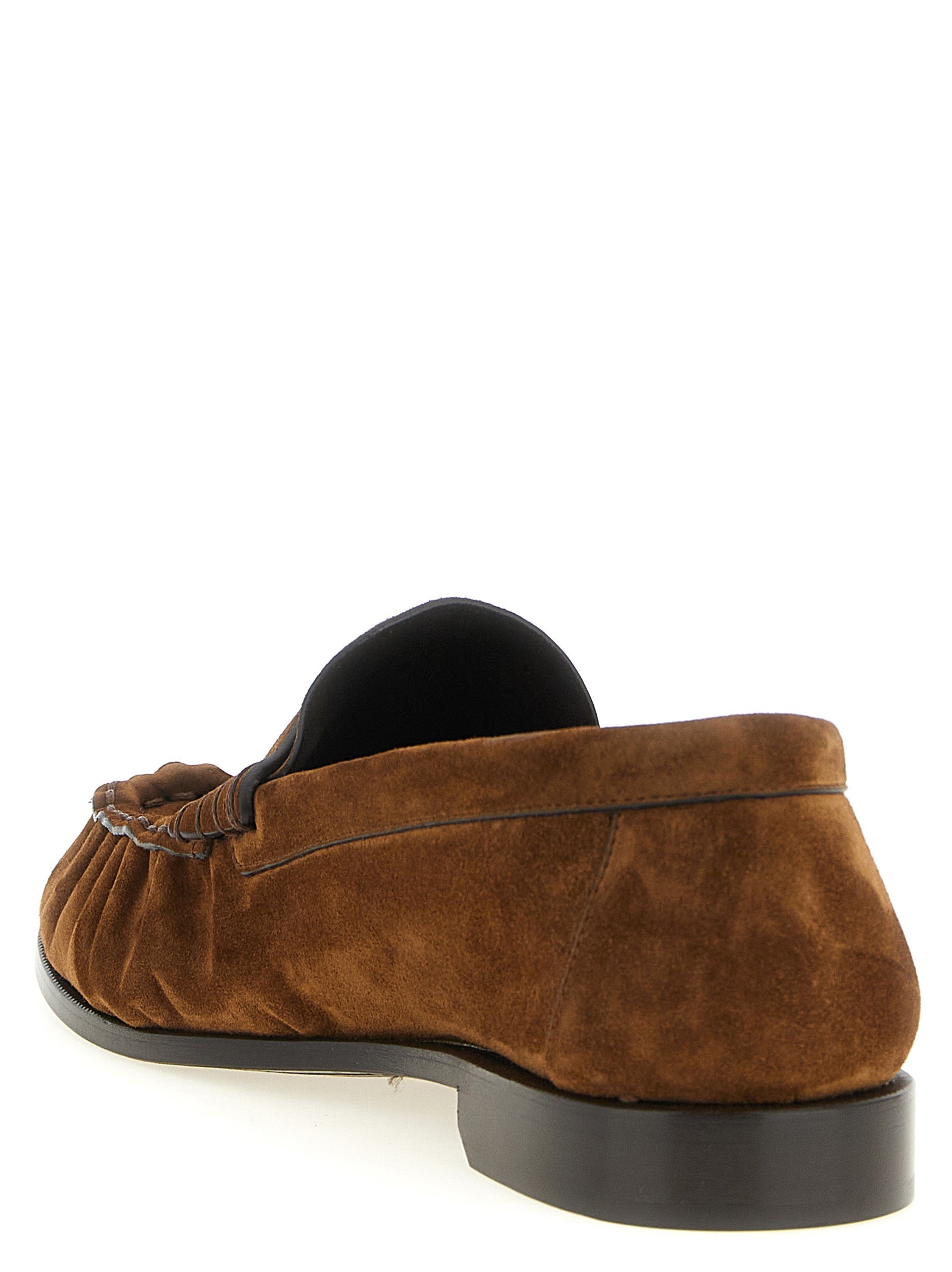 Le Loafer loafers Brown Calfskin Leather (bos Taurus)
