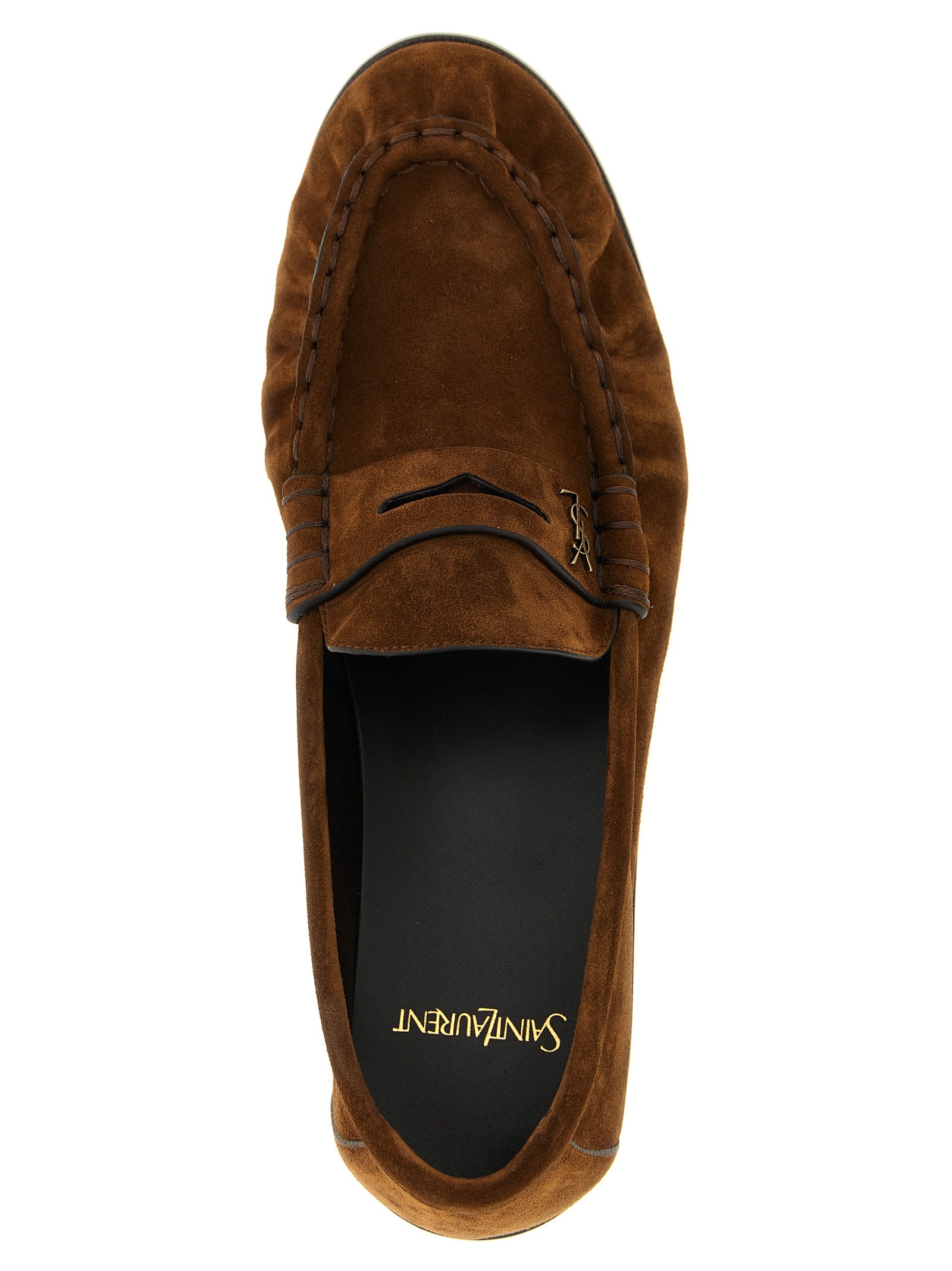 Le Loafer loafers Brown Calfskin Leather (bos Taurus)