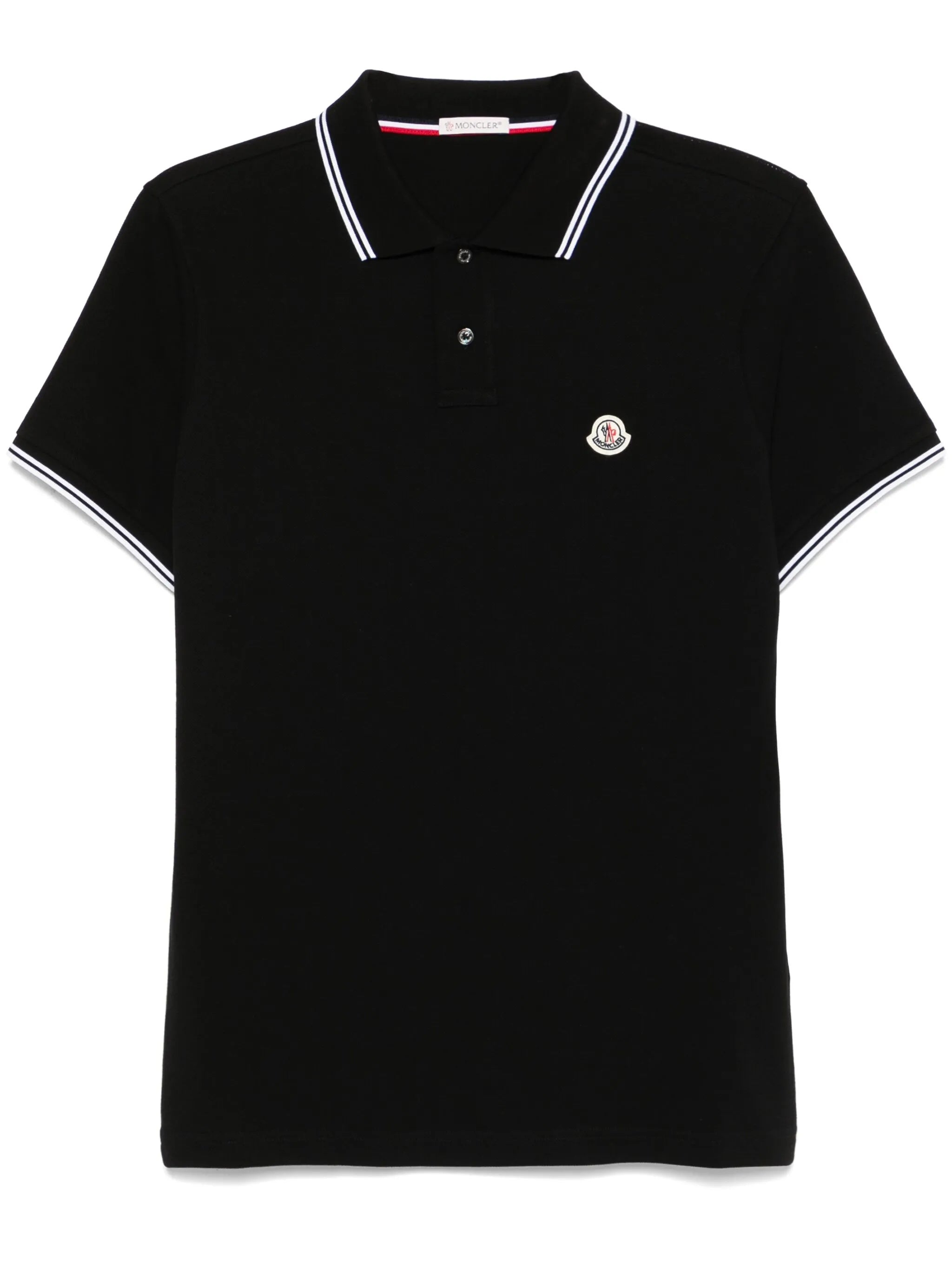 Maglia Polo Manica Corta Black T-shirt