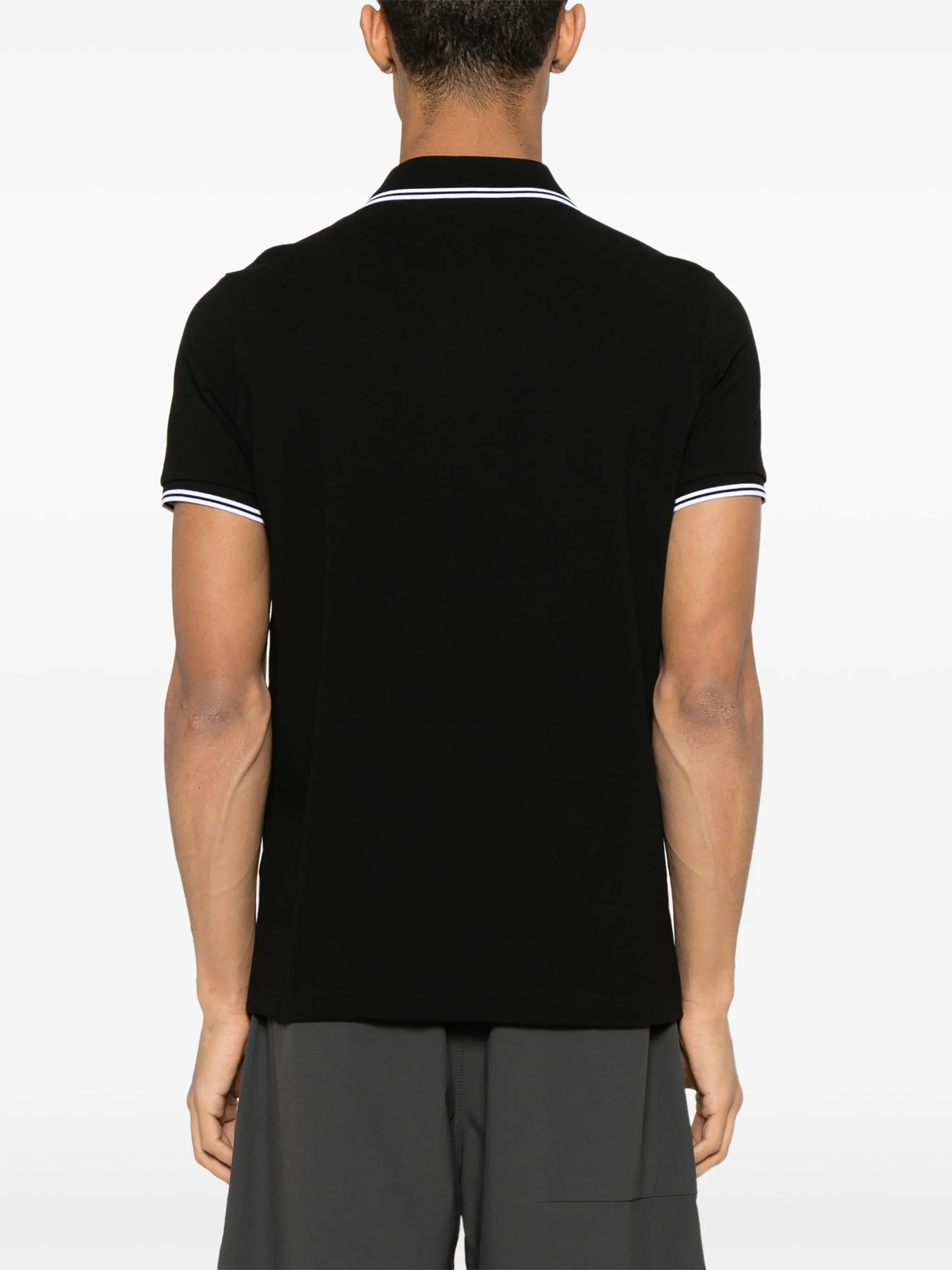 Maglia Polo Manica Corta Black T-shirt