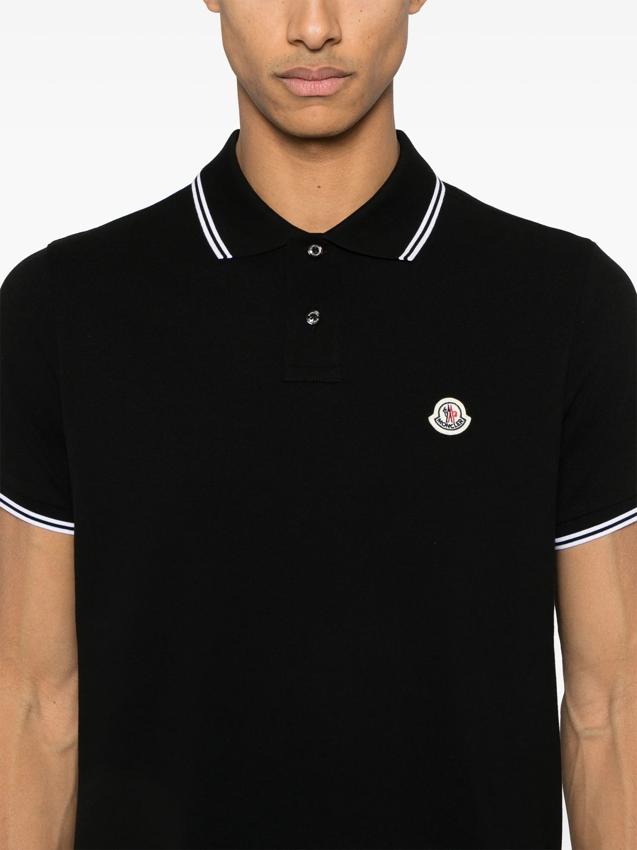 Maglia Polo Manica Corta Black T-shirt