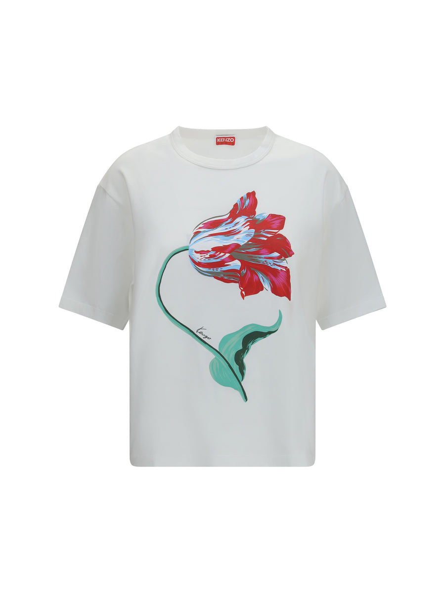 Kenzo 100% Cotton t-shirt in white