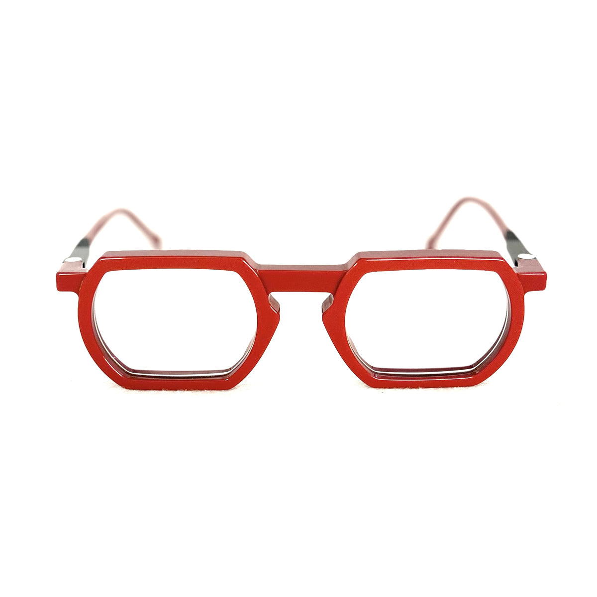 WL0031 Red Rosso Bio-acetato Occhiali Vista