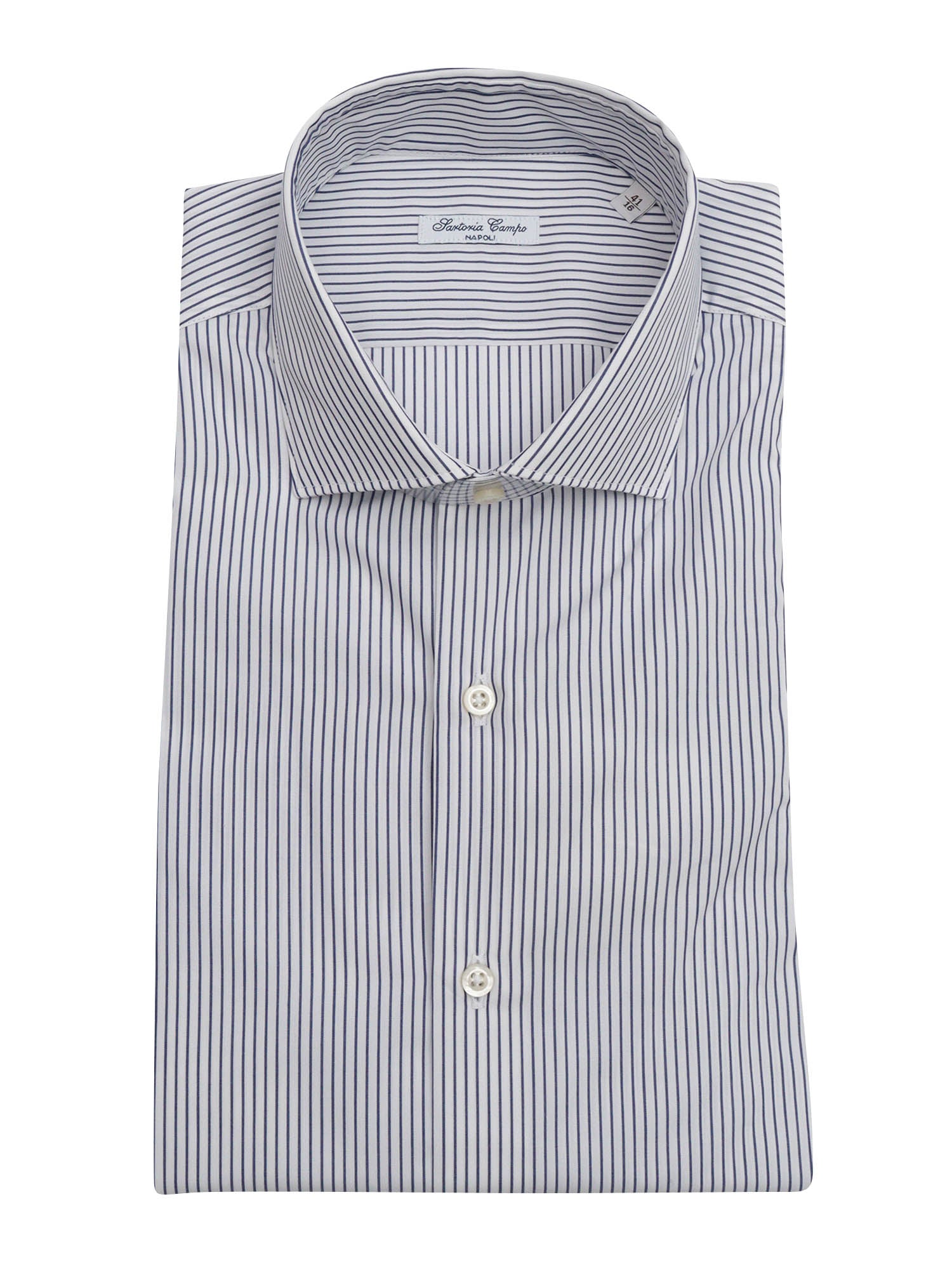 MAN SHIRT Blue Cotton