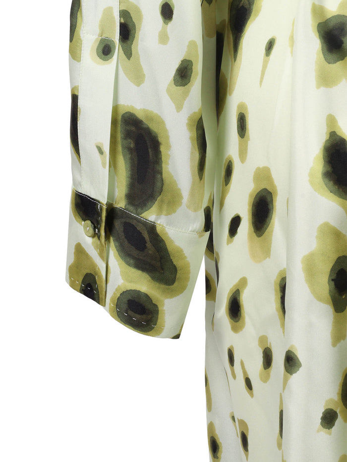 Green Patterned Dress