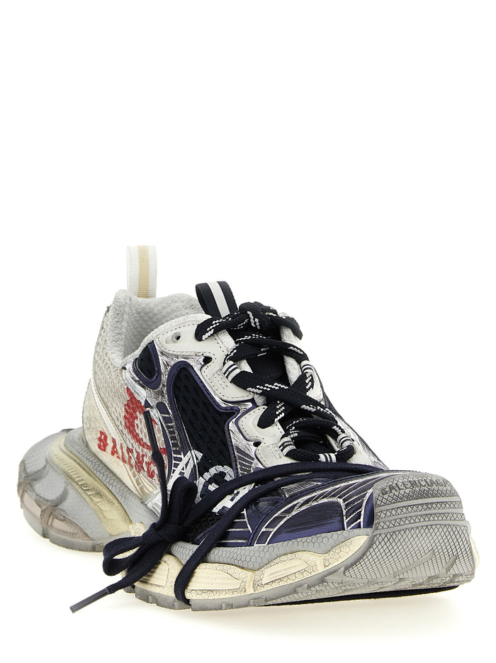 3XL Split Logo sneakers Multicolor Polyurethane
