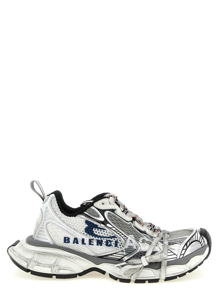 3XL Split Logo sneakers Gray Polyurethane