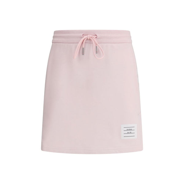 Thom Browne 100% Cotton skirt in pink