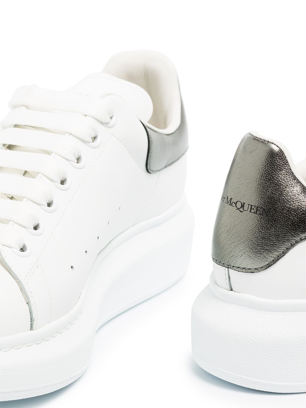 Alexander Mcqueen Sneakers Grey