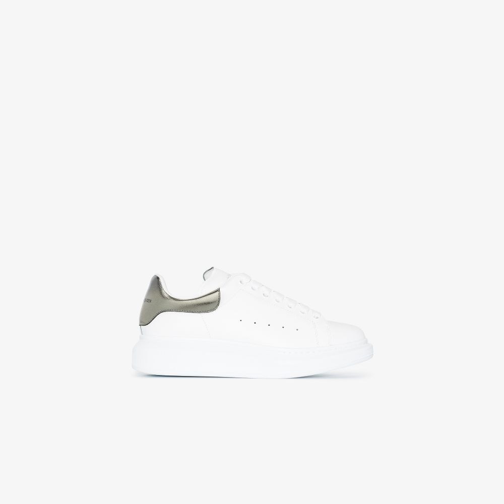 Alexander Mcqueen Sneakers Grey