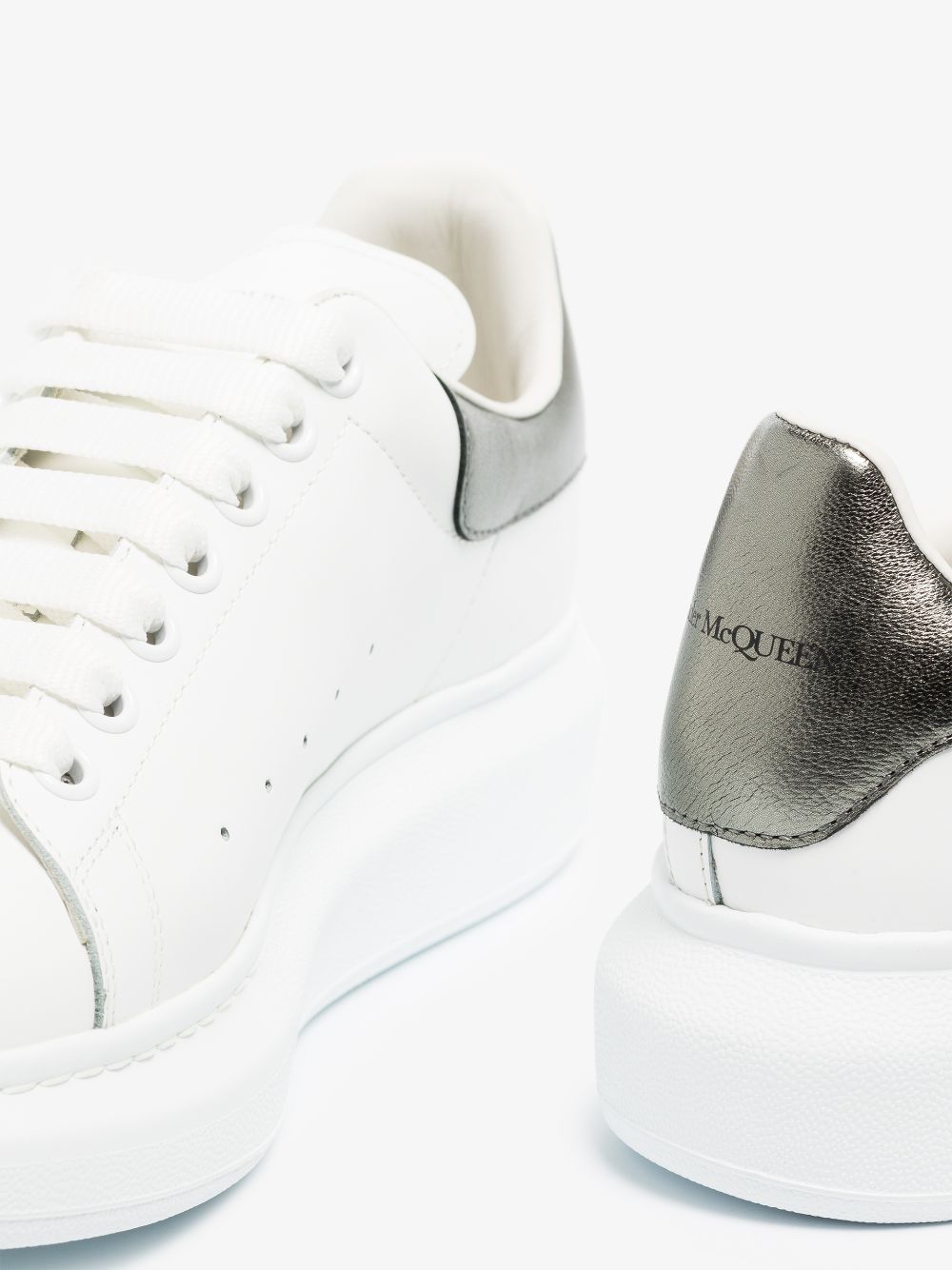 Alexander Mcqueen Sneakers Grey