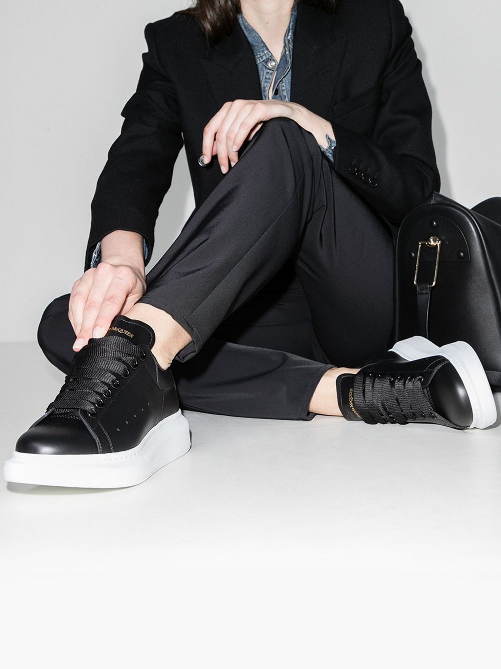 Alexander Mcqueen Sneakers Black