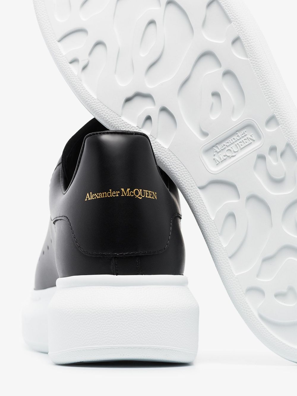 Alexander Mcqueen Sneakers Black