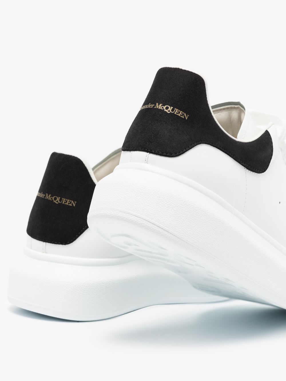 Alexander Mcqueen Sneakers Black