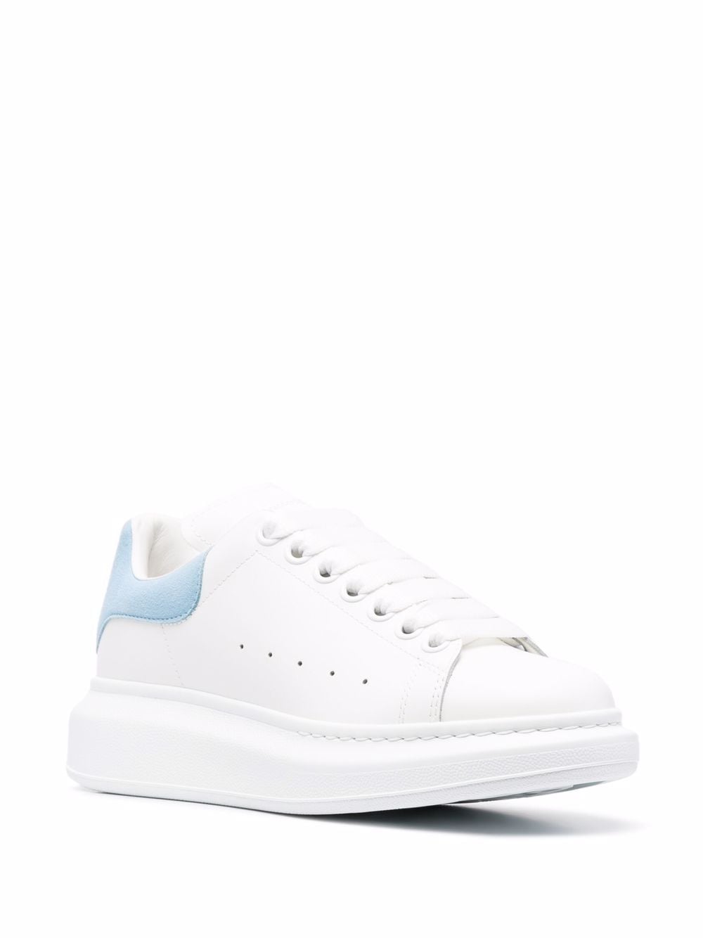Alexander Mcqueen Sneakers Clear Blue