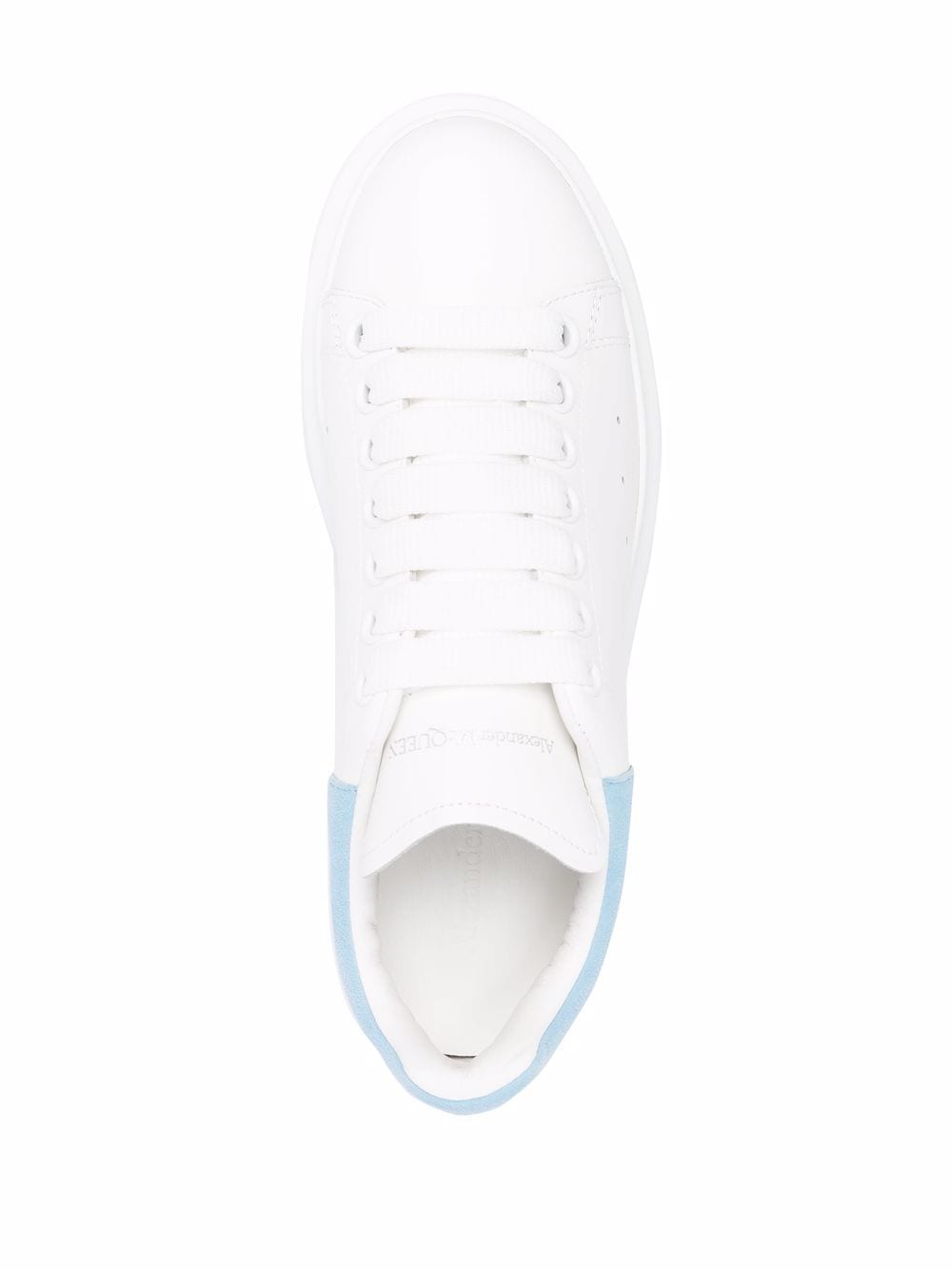 Alexander Mcqueen Sneakers Clear Blue