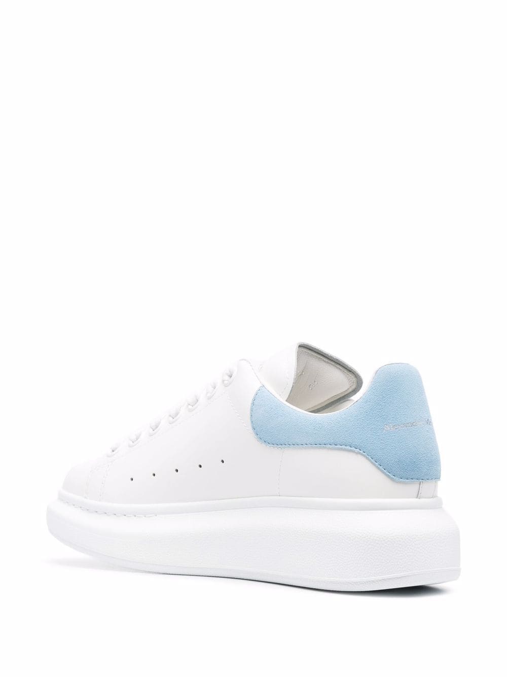 Alexander Mcqueen Sneakers Clear Blue