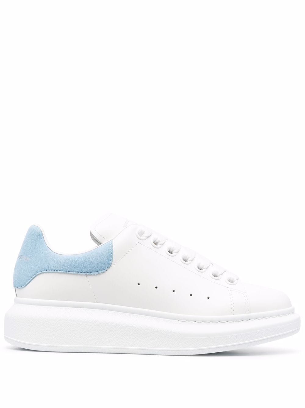 Alexander Mcqueen Sneakers Clear Blue