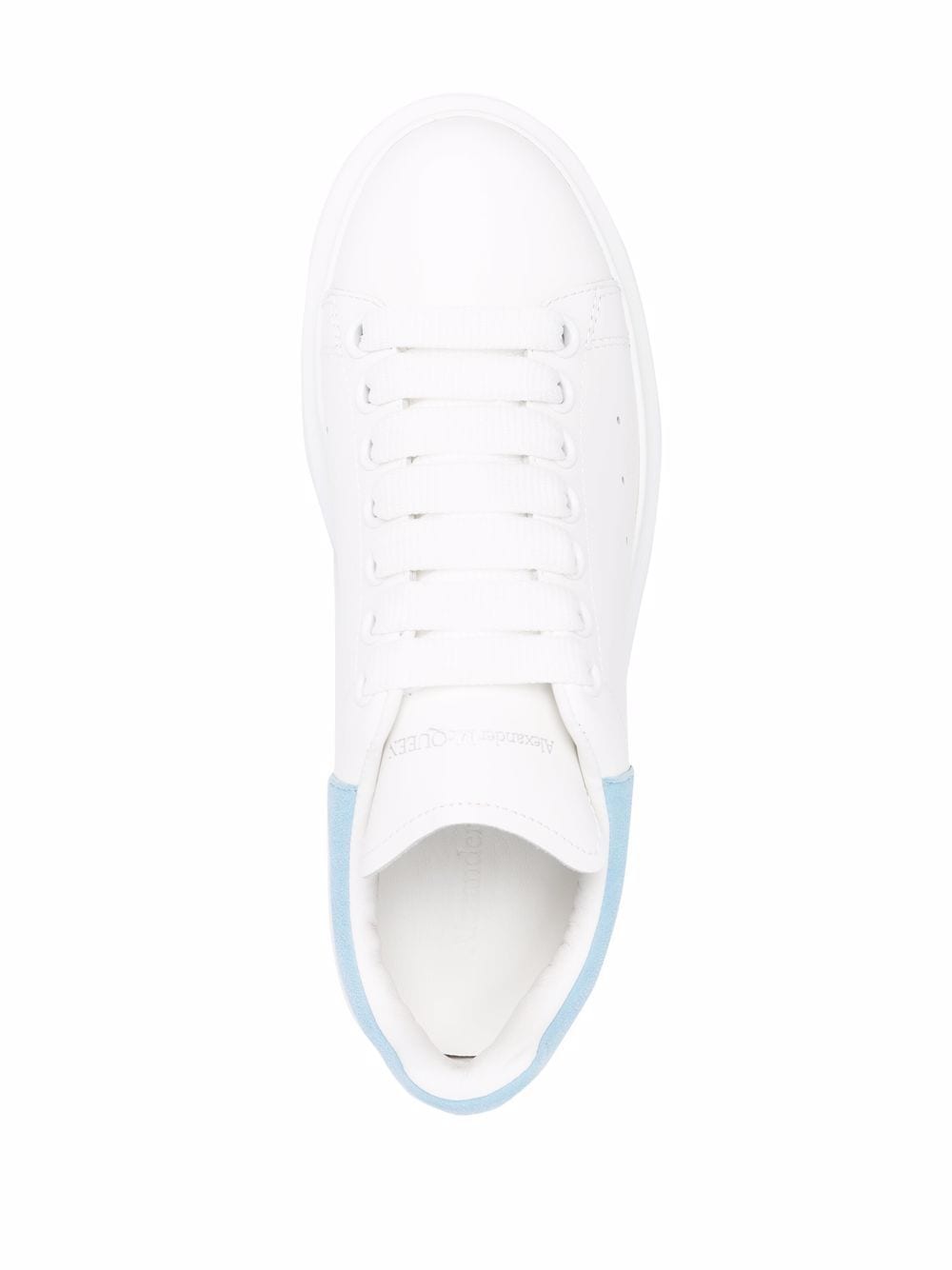 Alexander Mcqueen Sneakers Clear Blue