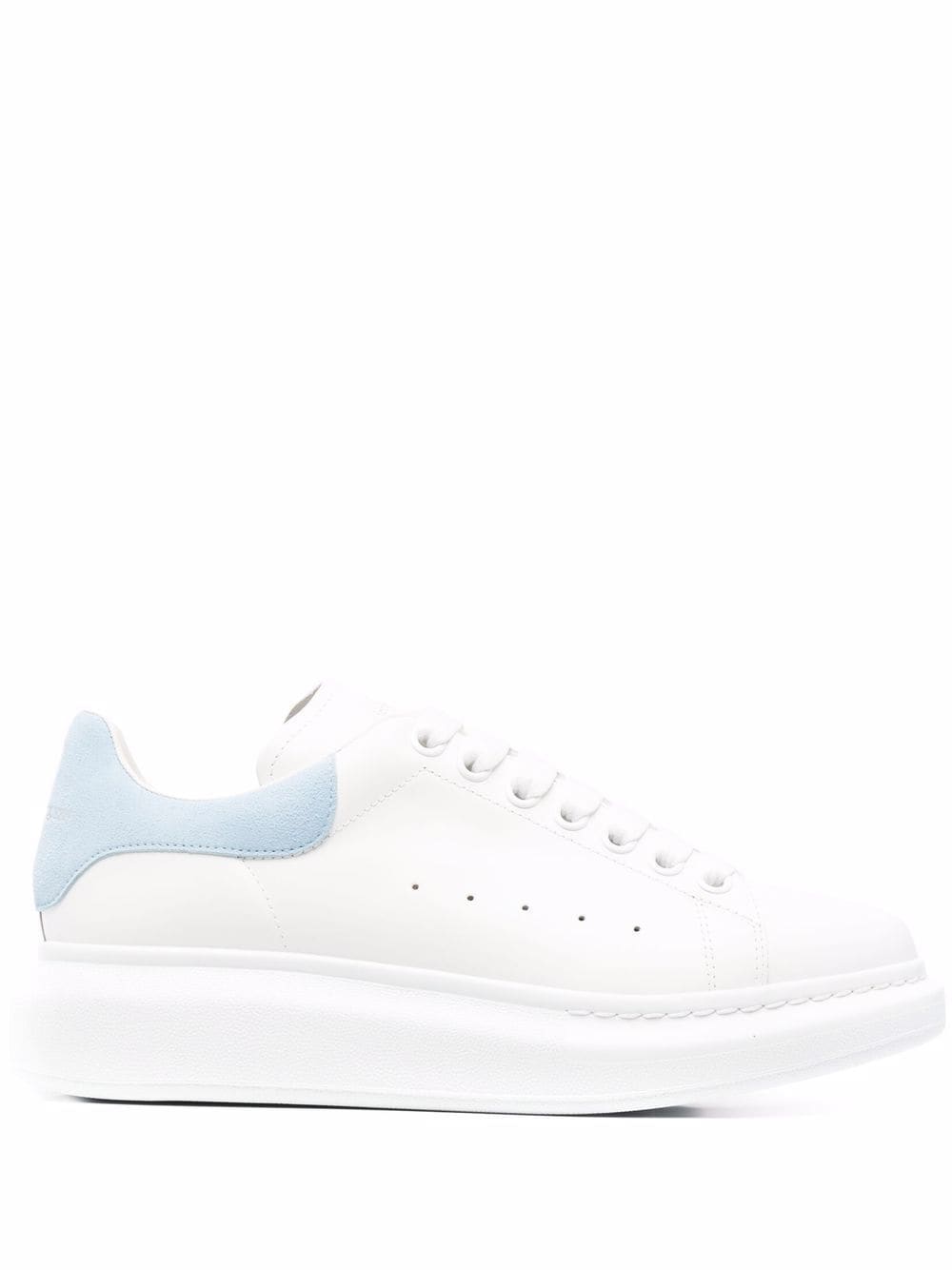 Alexander Mcqueen Sneakers Clear Blue