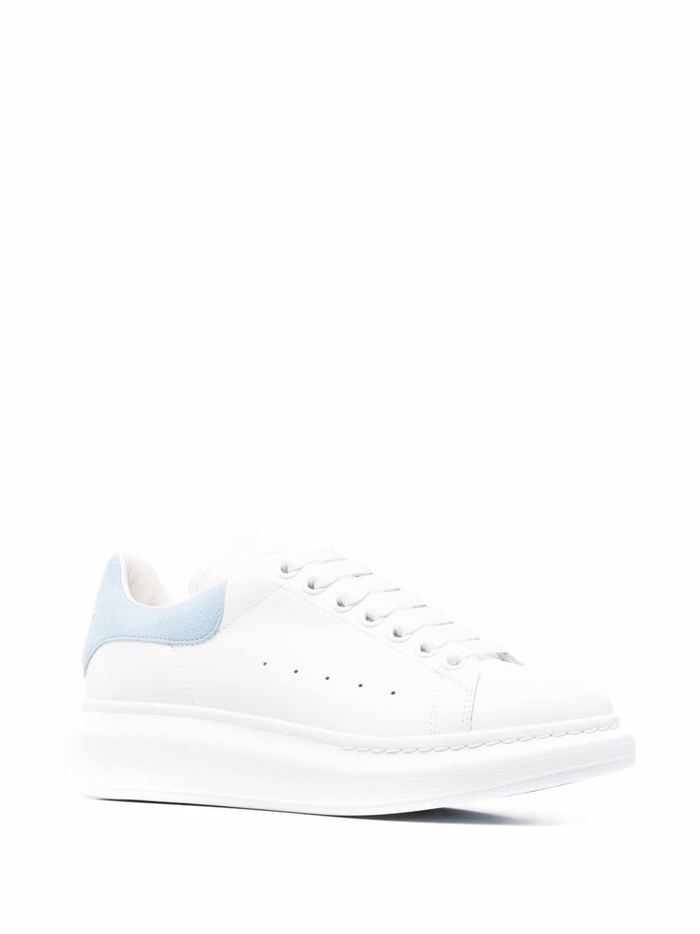 Alexander Mcqueen Sneakers Clear Blue