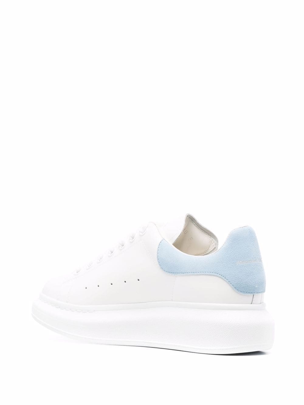 Alexander Mcqueen Sneakers Clear Blue