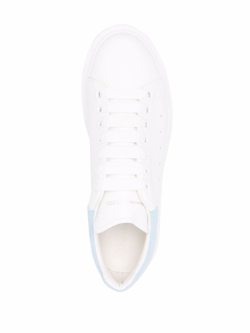 Alexander Mcqueen Sneakers Clear Blue