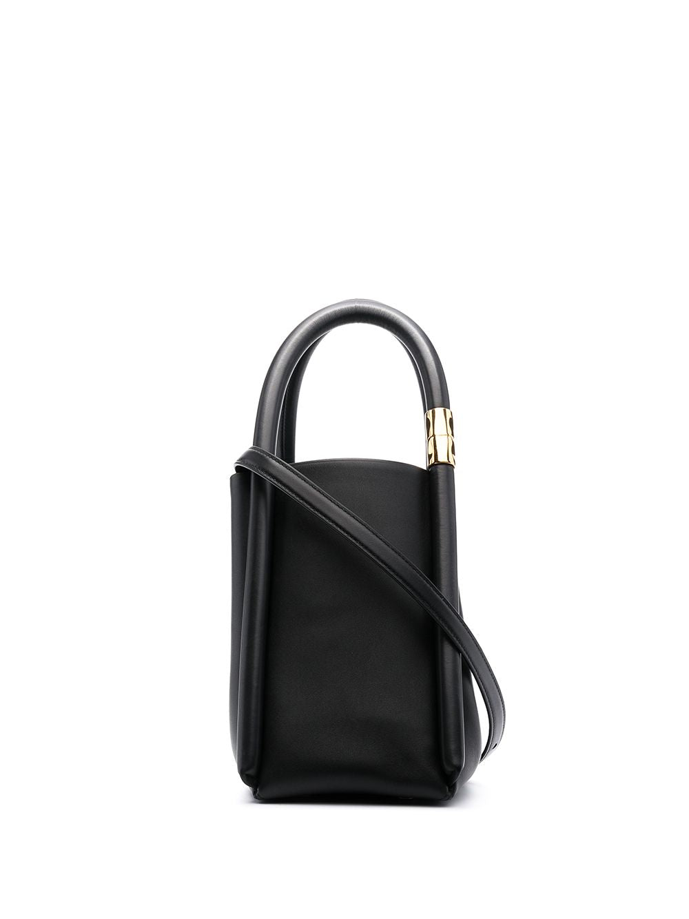 Boyy Bags Black Furs & Skins->leather100 %