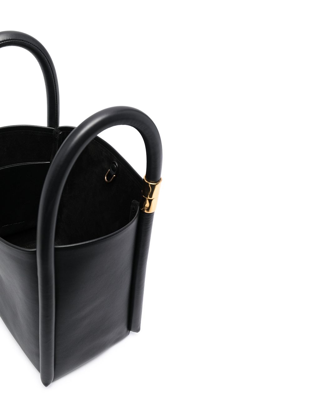 Boyy Bags Black Furs & Skins->leather100 %