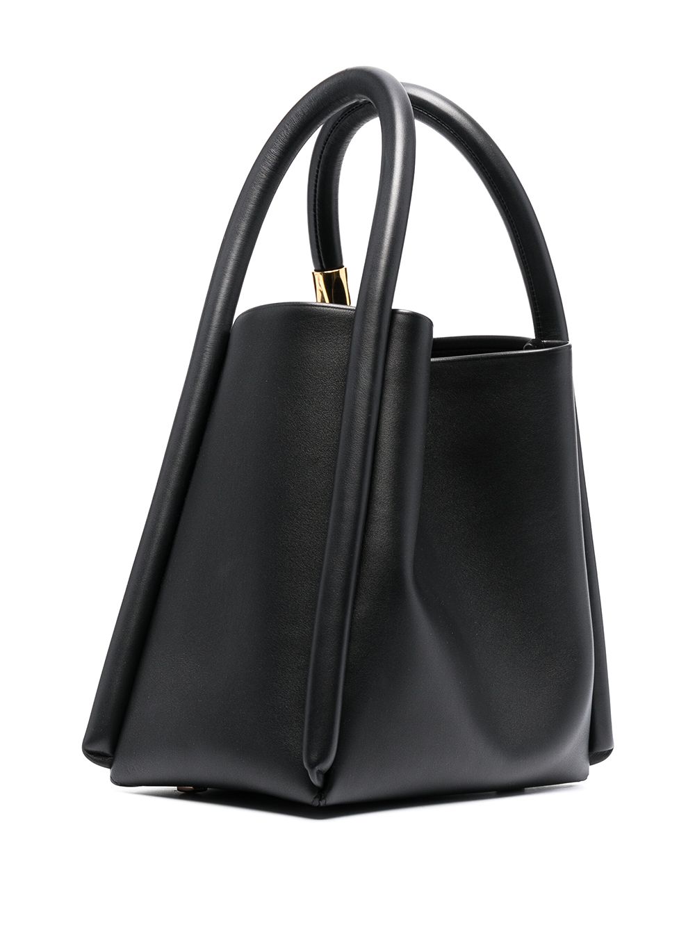 Boyy Bags Black Furs & Skins->leather100 %