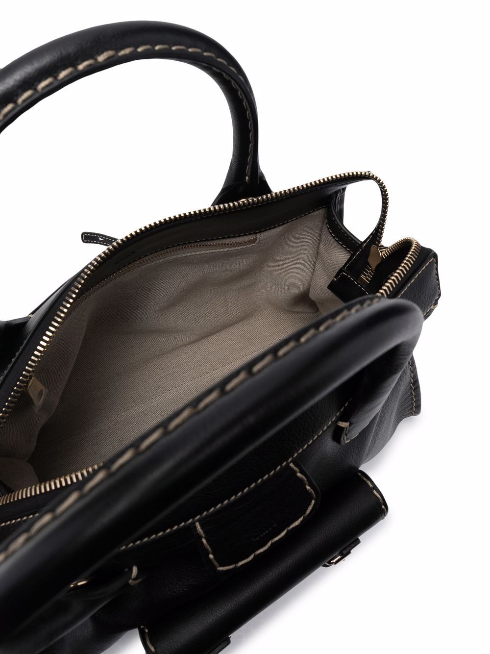 Chloè Bags Black Outer: Leather