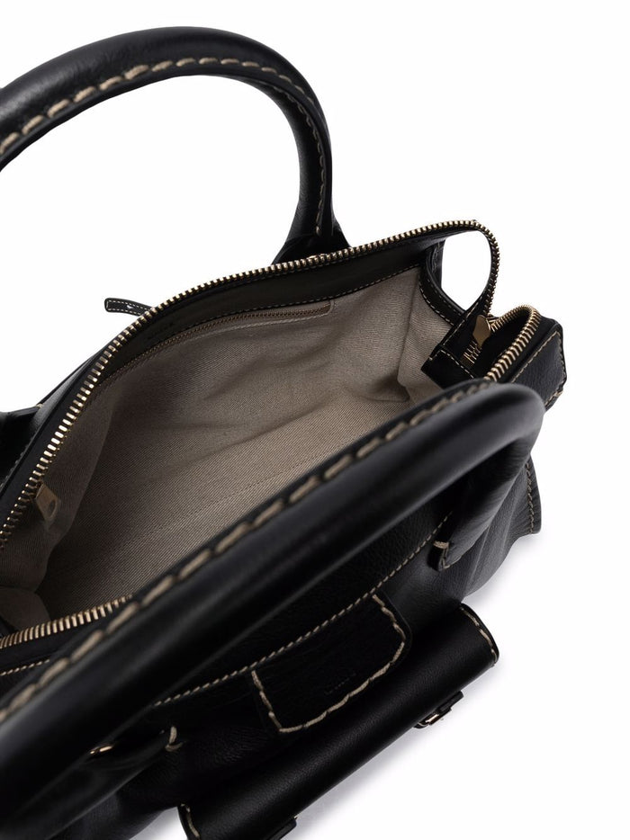 Chloè Bags Black Outer: Leather